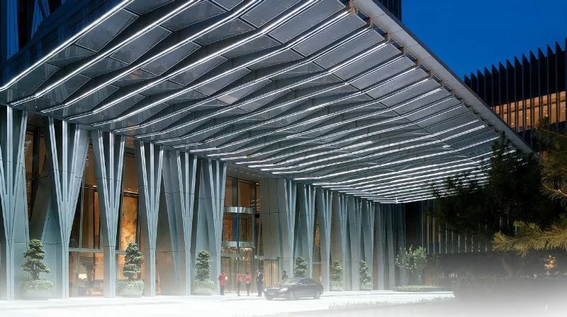 China World Summit Wing, Beijing — Exterior, Beijing