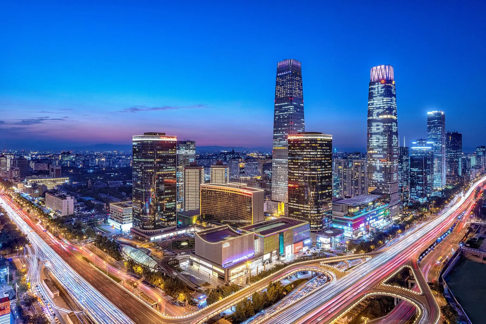 China World Summit Wing, Beijing — Exterior, Beijing