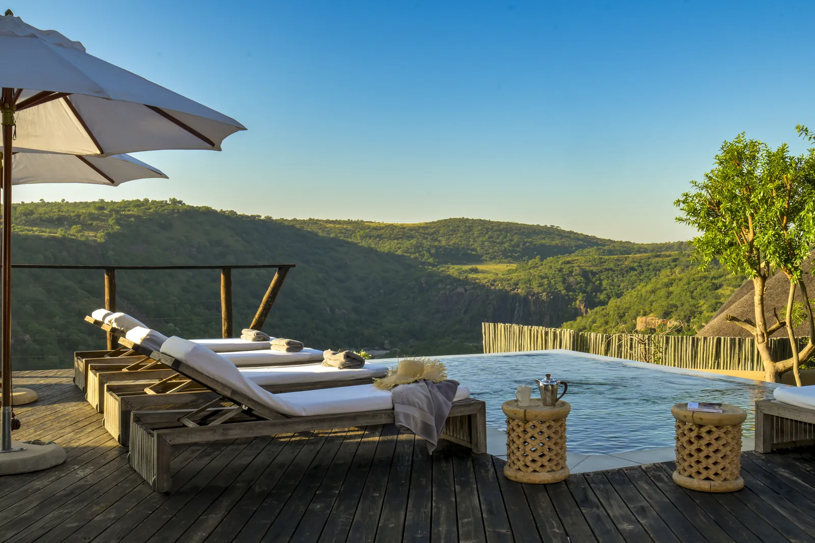 Esiweni Luxury Safari Lodge, Hluhluwe