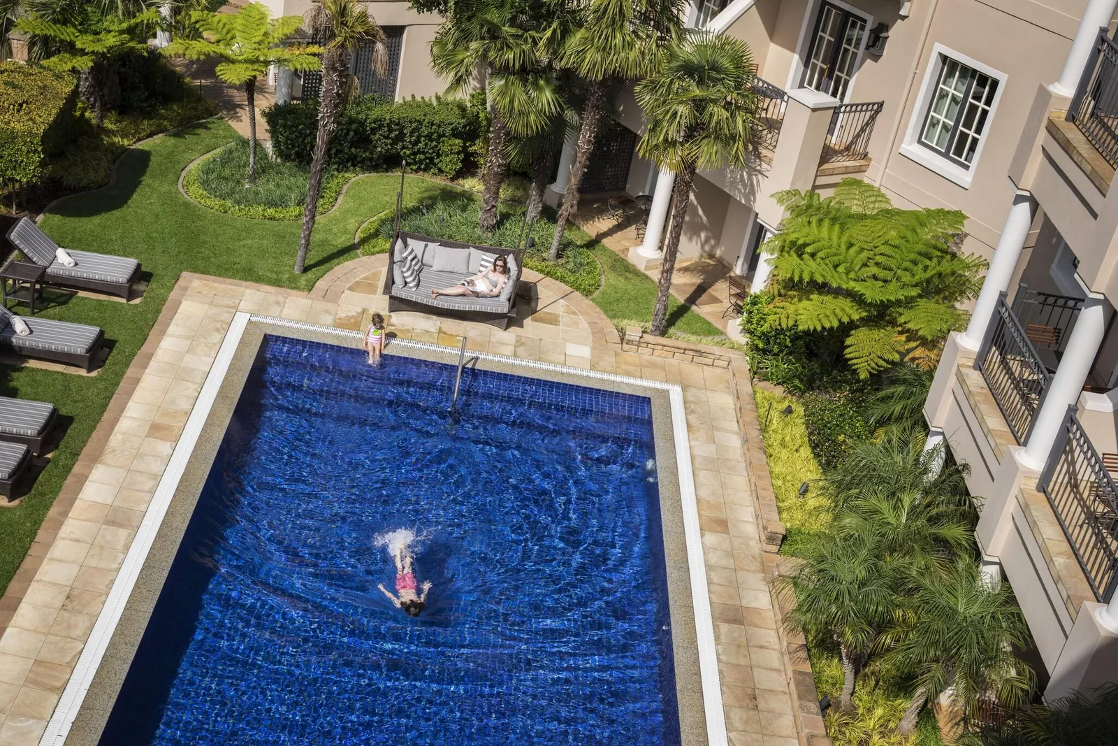 Four Seasons Hotel The Westcliff, Johannesburg — Exterior, Johannesburg