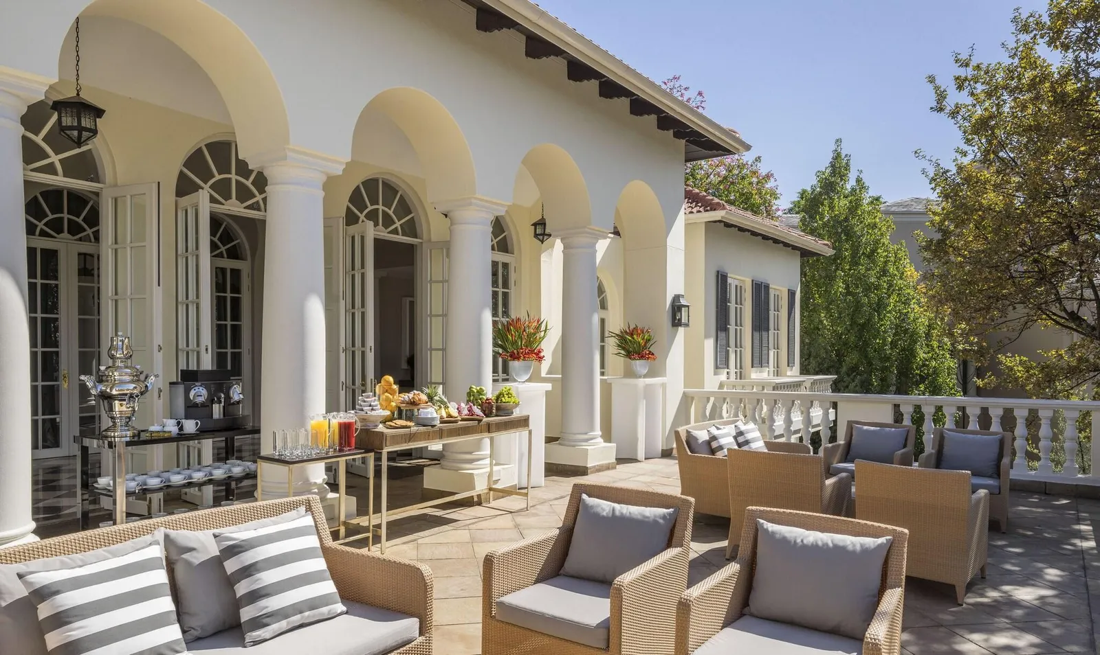 Four Seasons Hotel The Westcliff, Johannesburg — Exterior, Johannesburg
