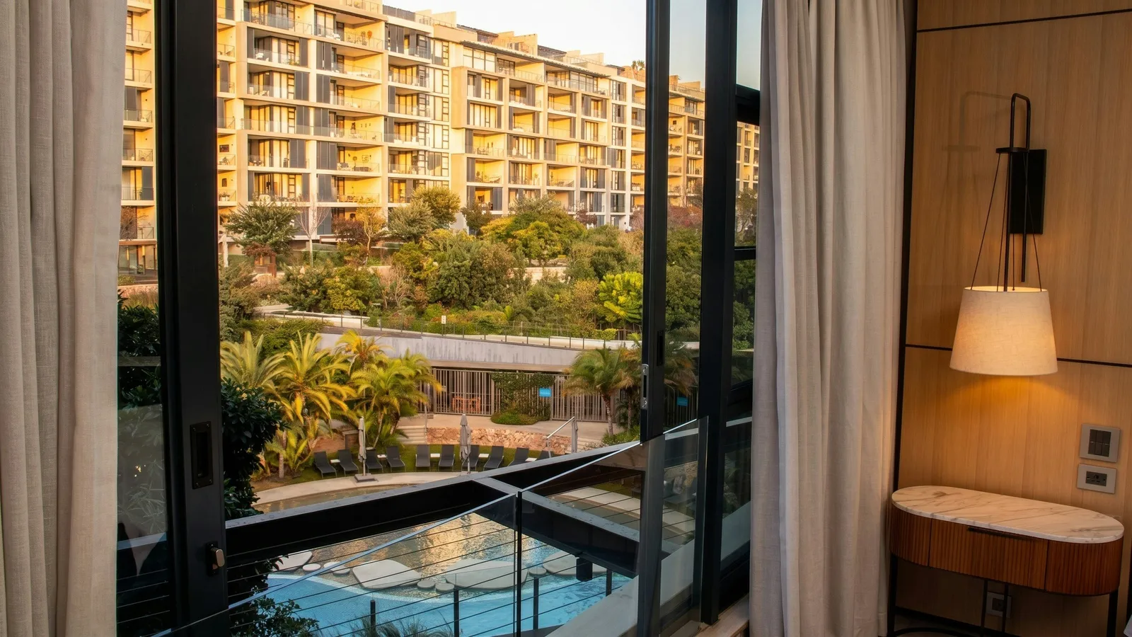 The Houghton Hotel — Exterior, Johannesburg