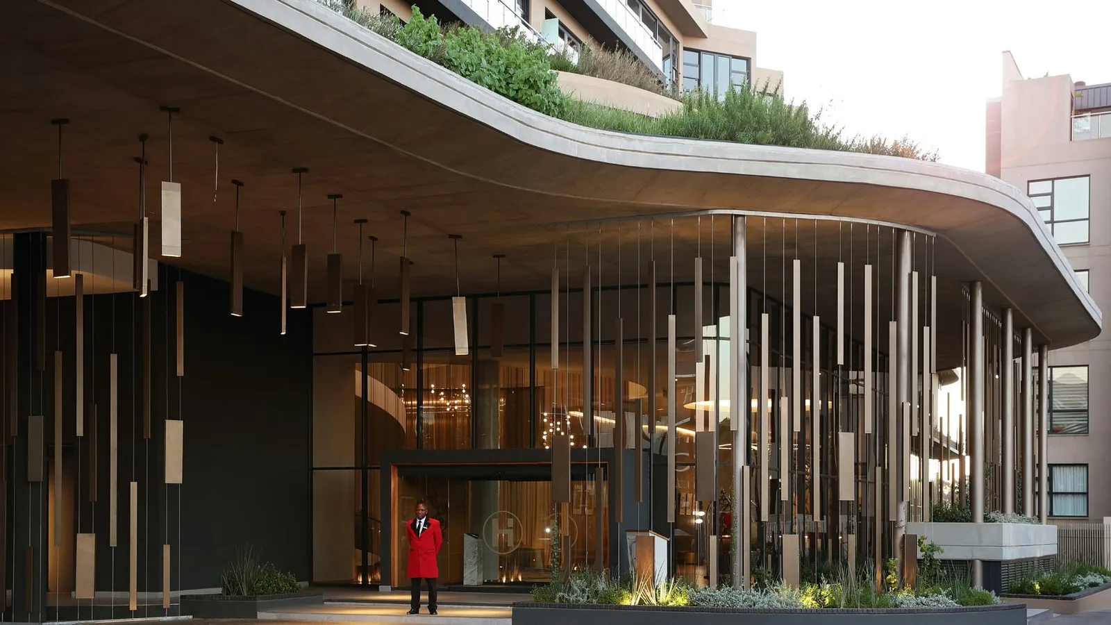 The Houghton Hotel — Exterior, Johannesburg