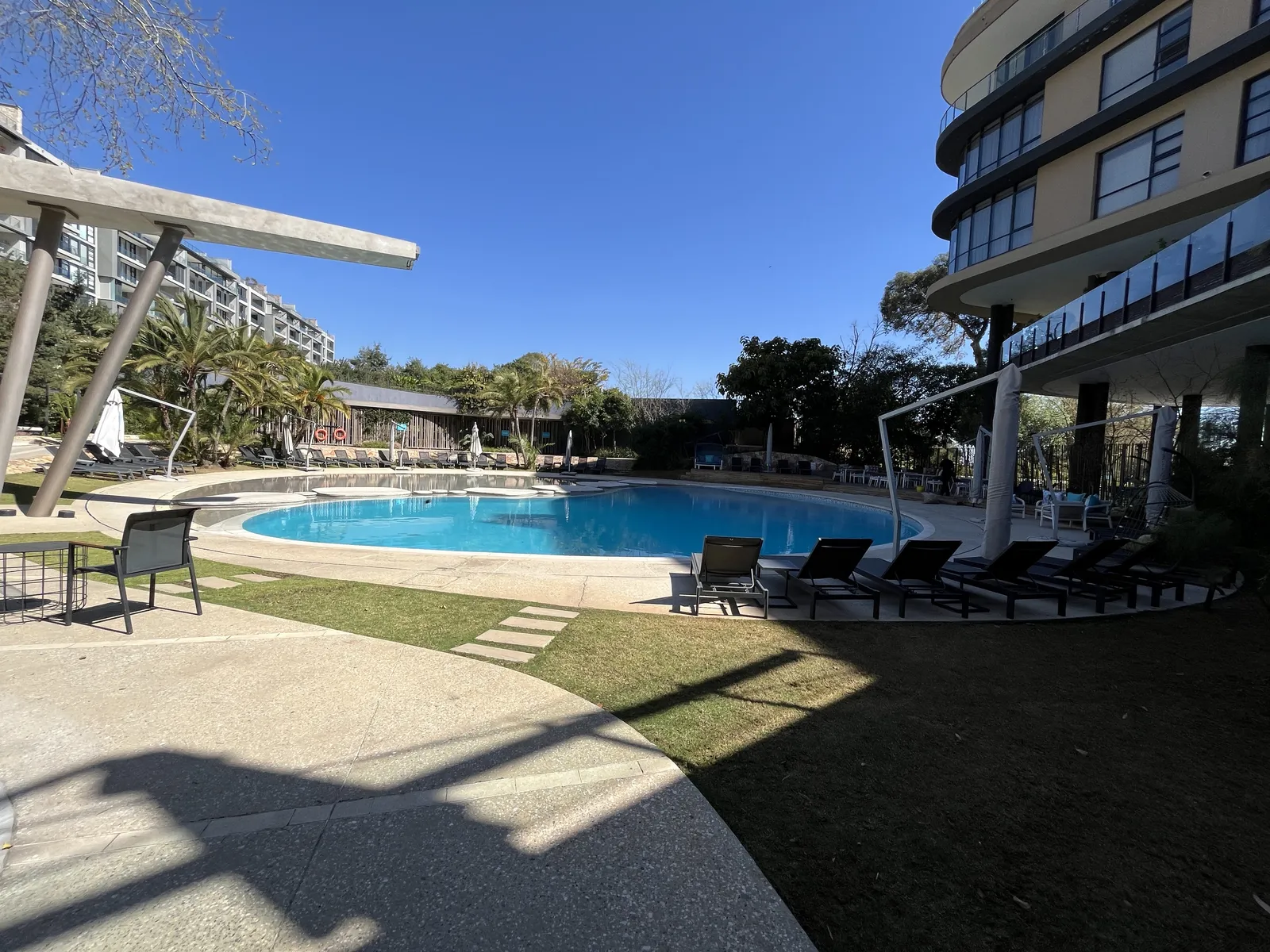 The Houghton Hotel — Exterior, Johannesburg