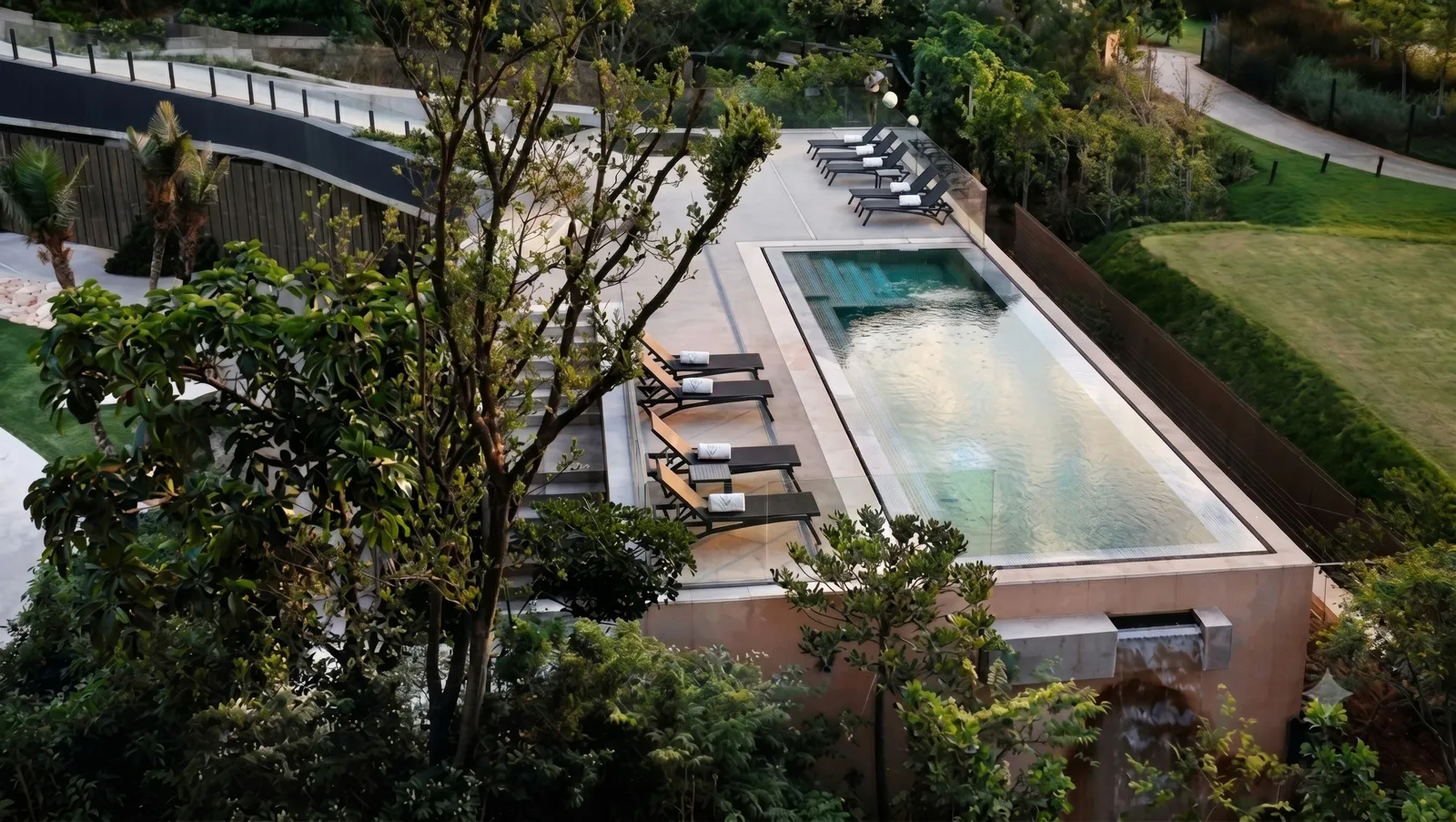 The Houghton Hotel — Exterior, Johannesburg