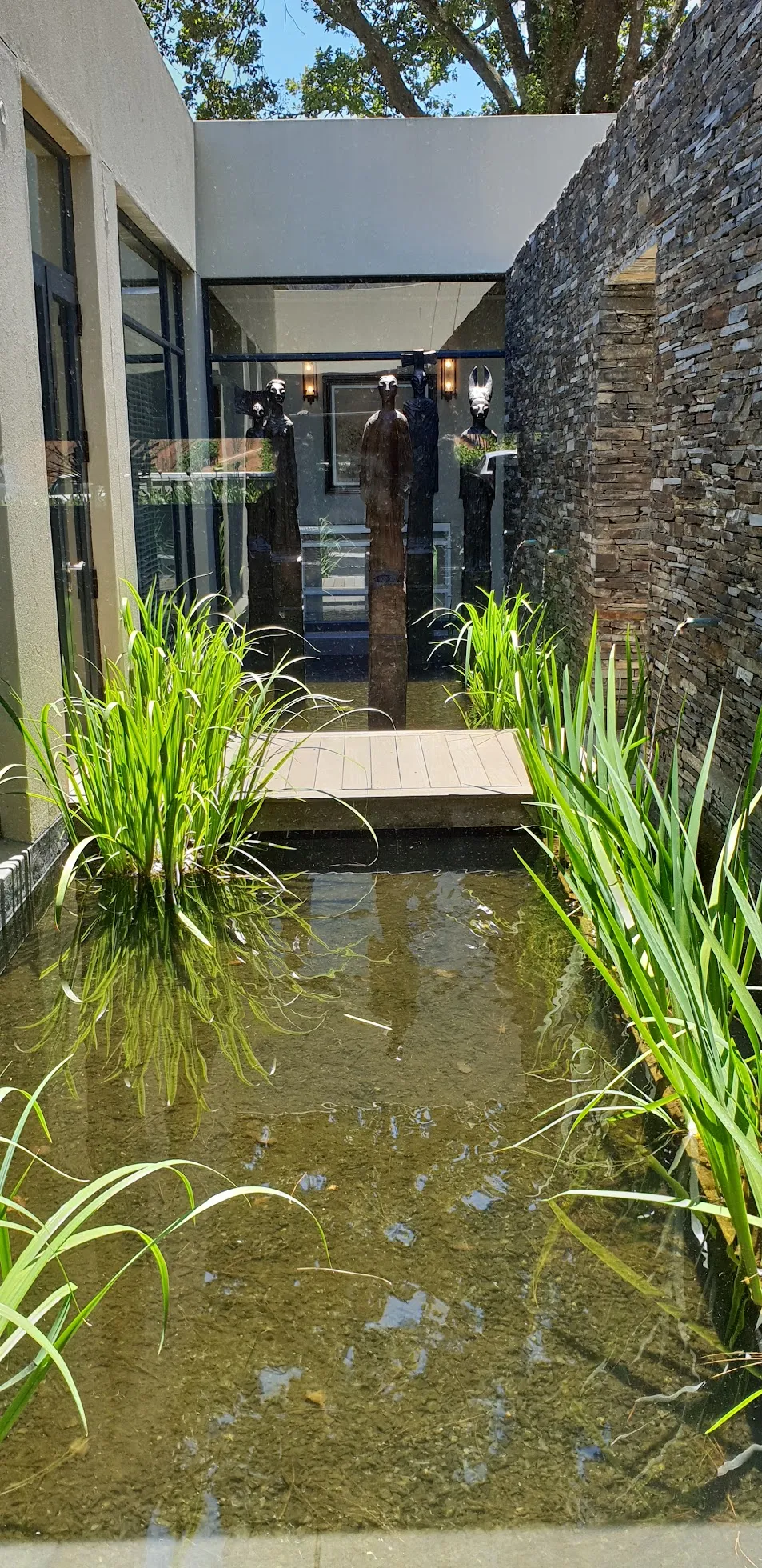 Delaire Graff Lodge — Exterior, Stellenbosch