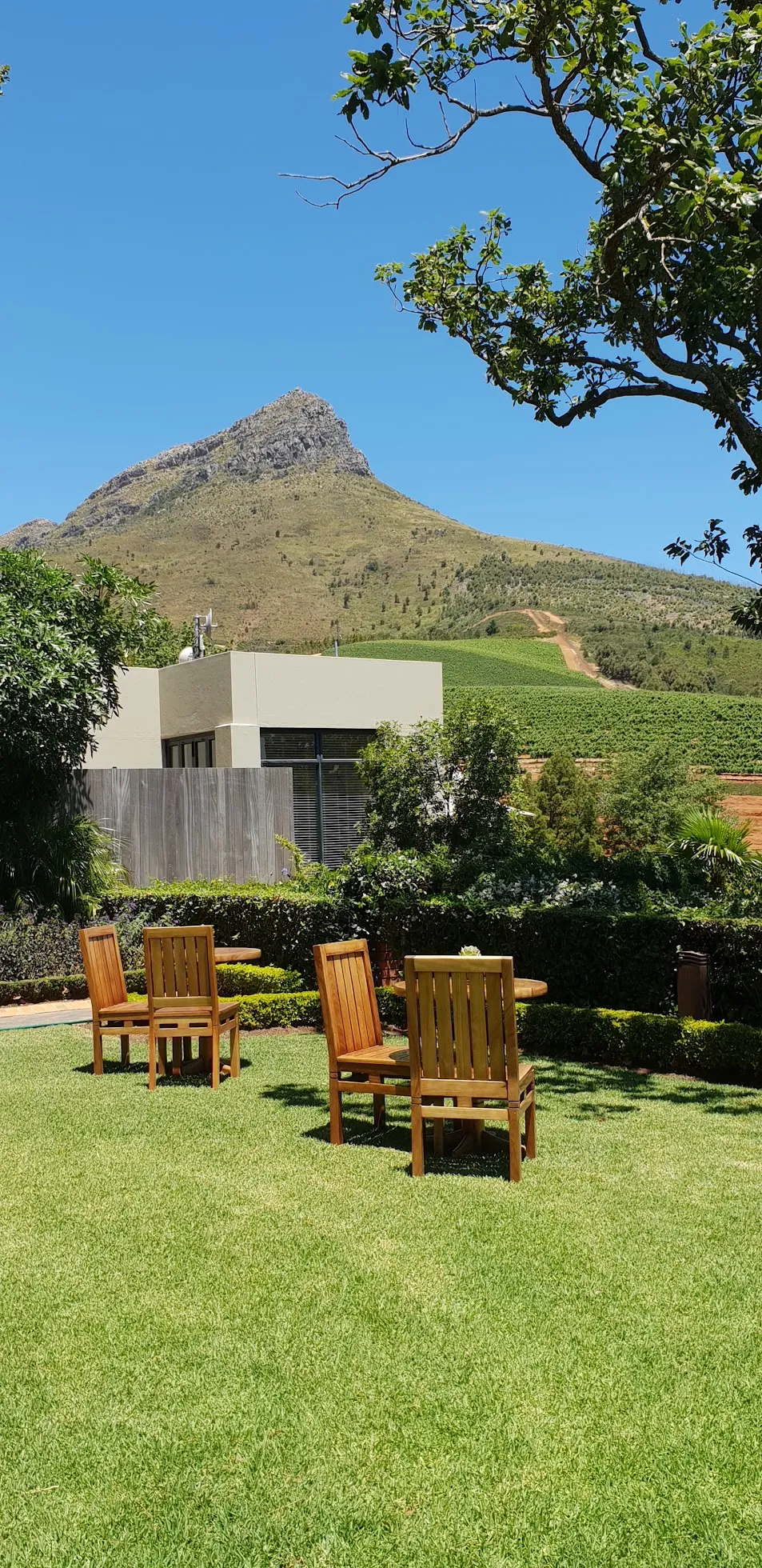 Delaire Graff Lodge — Exterior, Stellenbosch