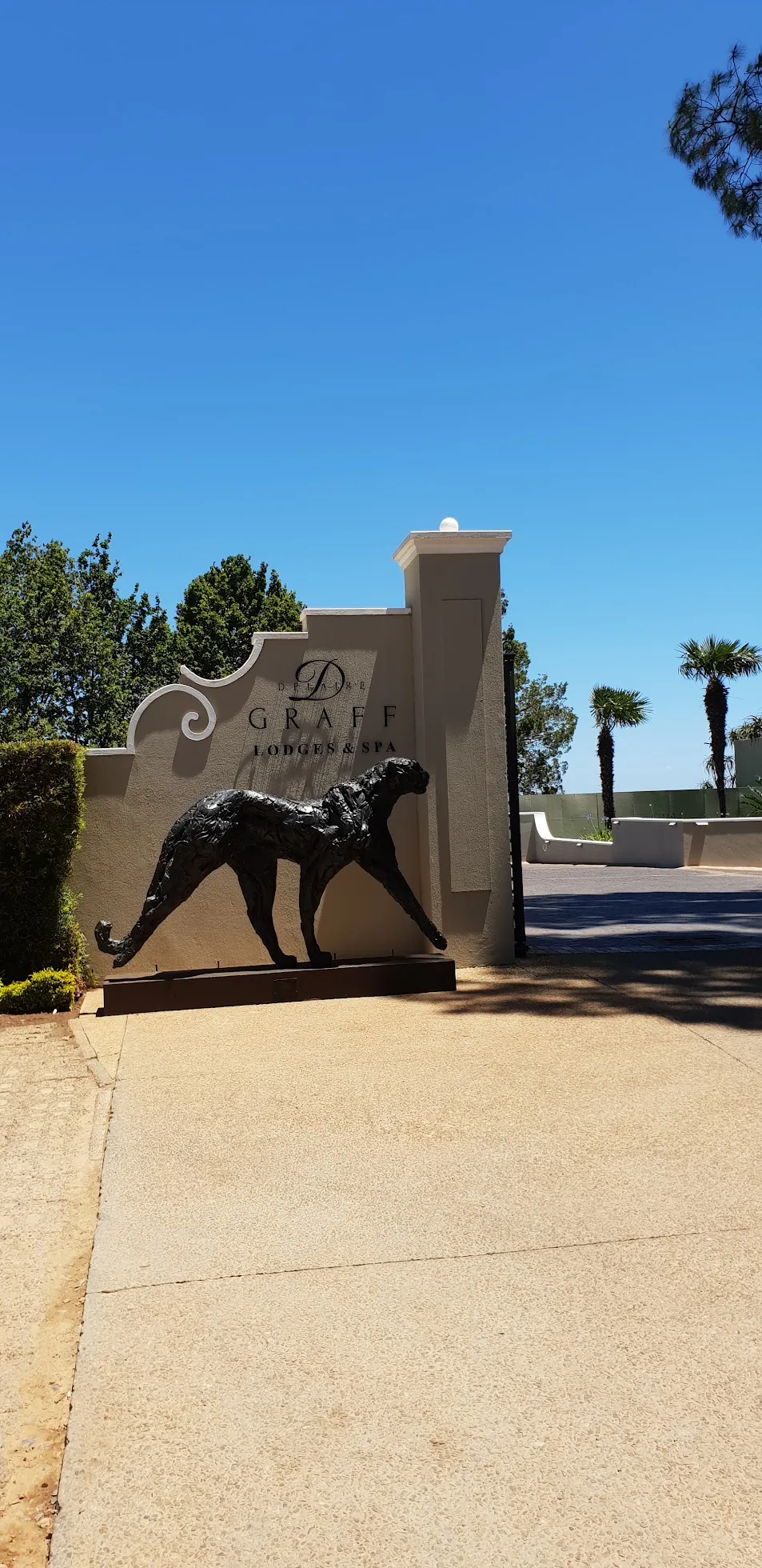 Delaire Graff Lodge — Exterior, Stellenbosch