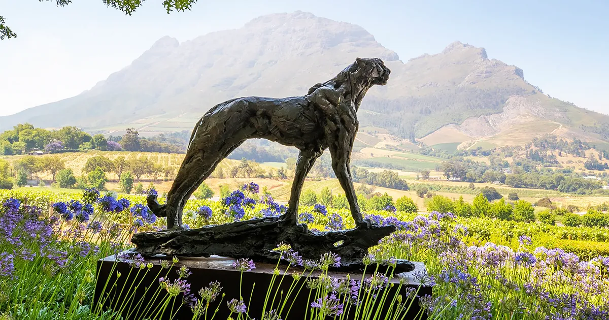 Delaire Graff Lodges Spa, Stellenbosch