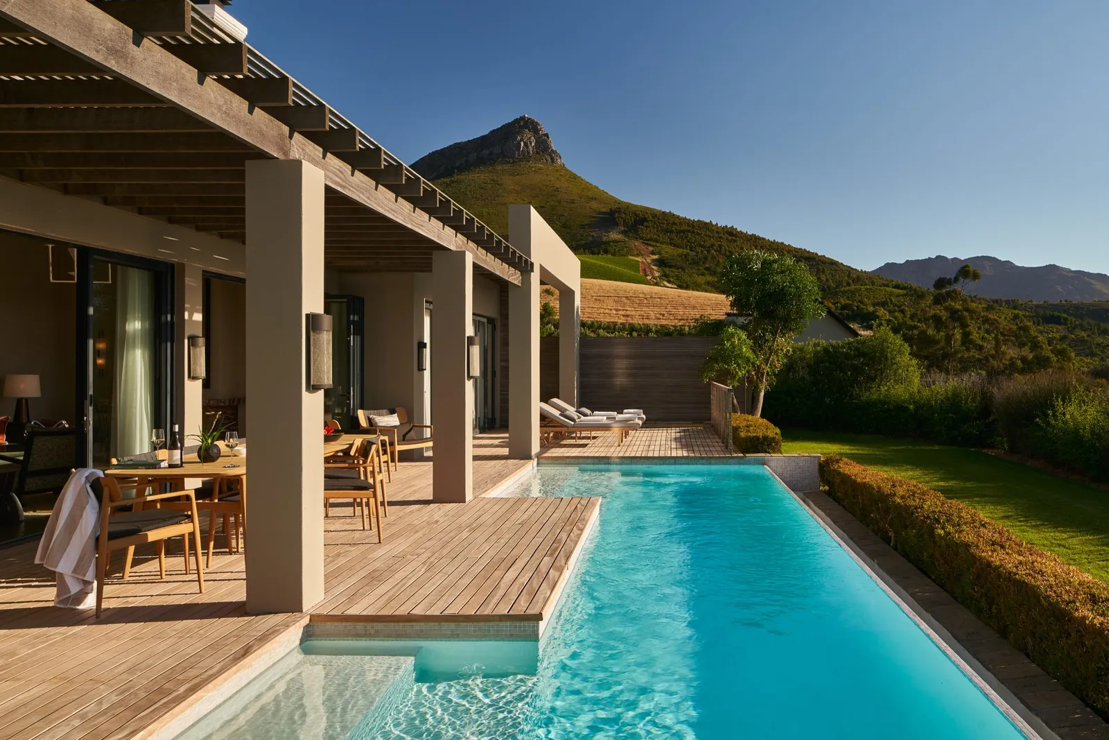 Delaire Graff Lodges Spa, Stellenbosch