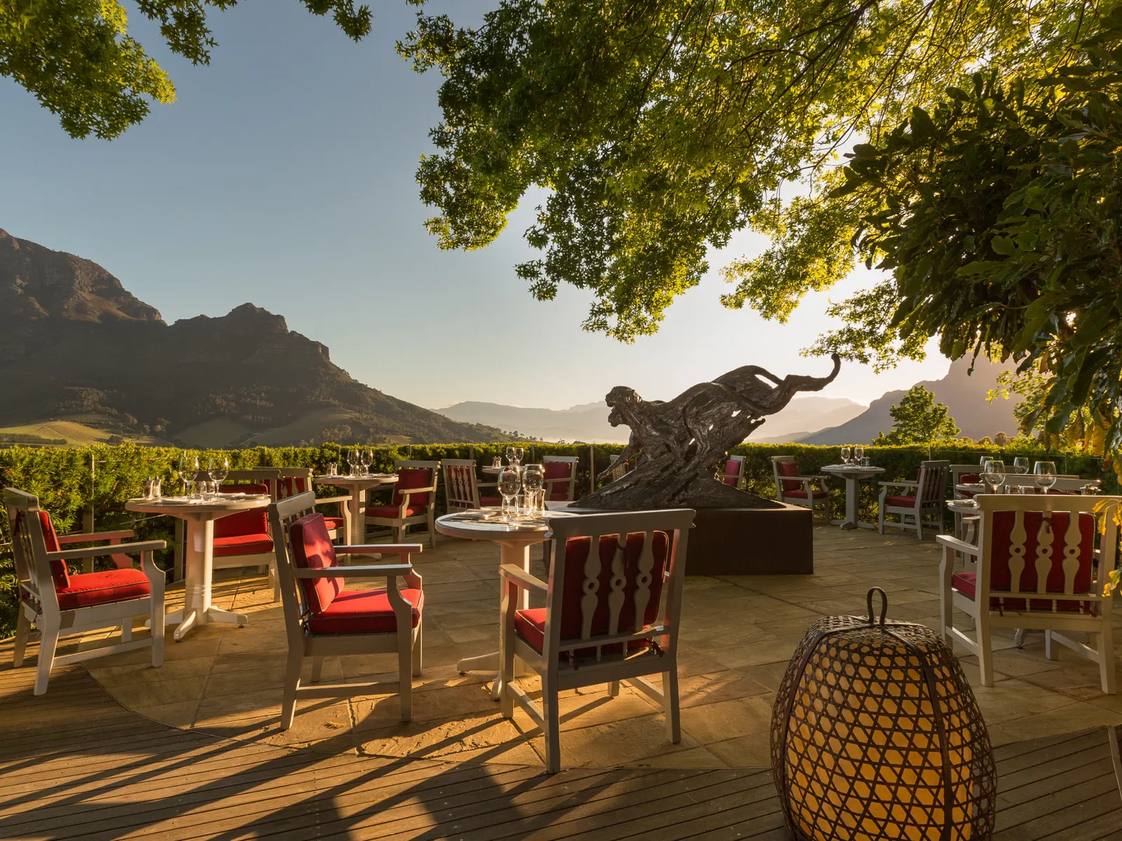 Delaire Graff Lodges Spa, Stellenbosch