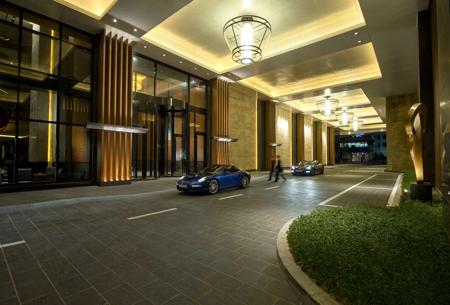 Conrad Seoul — Exterior, Seoul