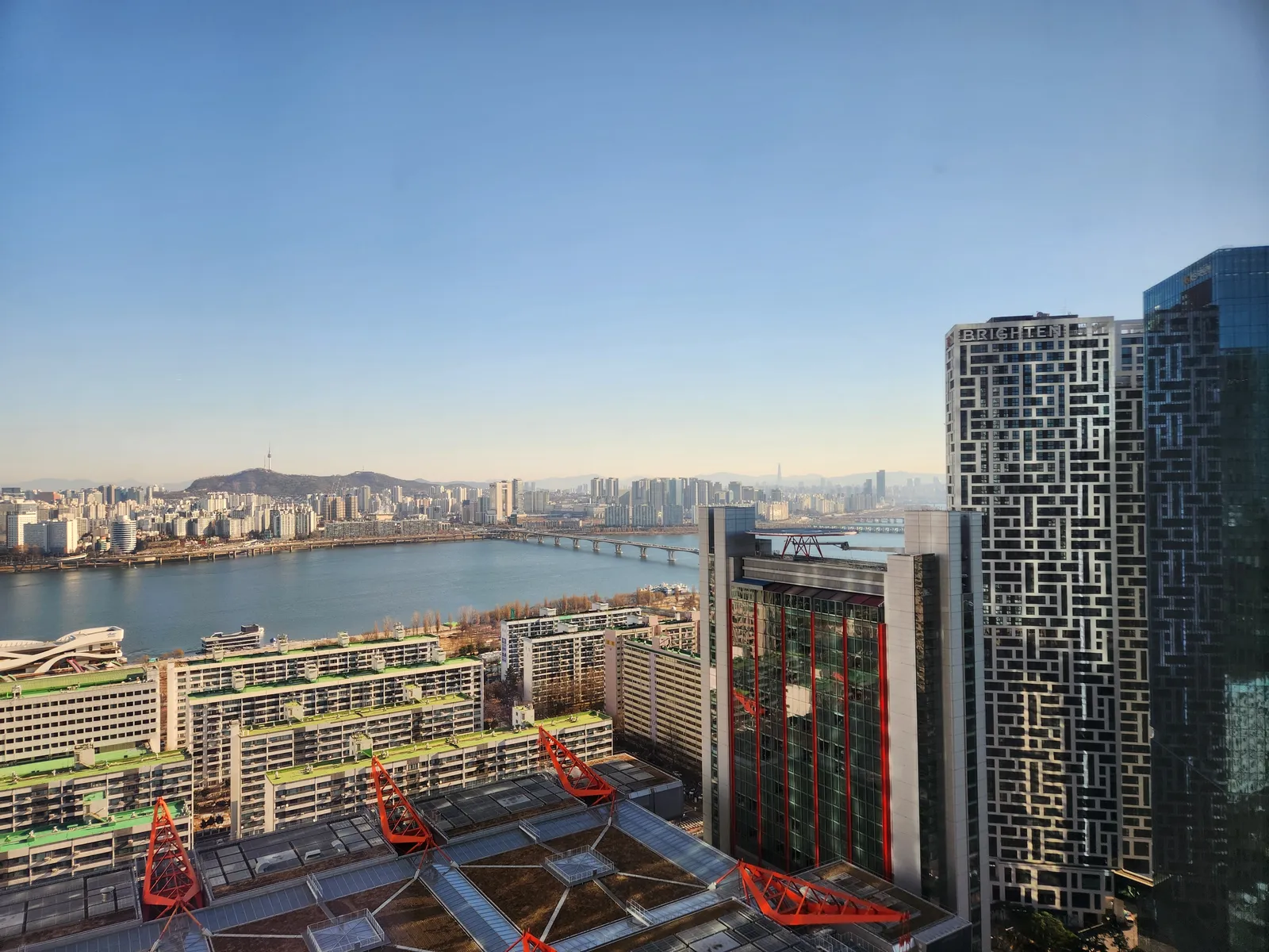 Conrad Seoul — Exterior, Seoul