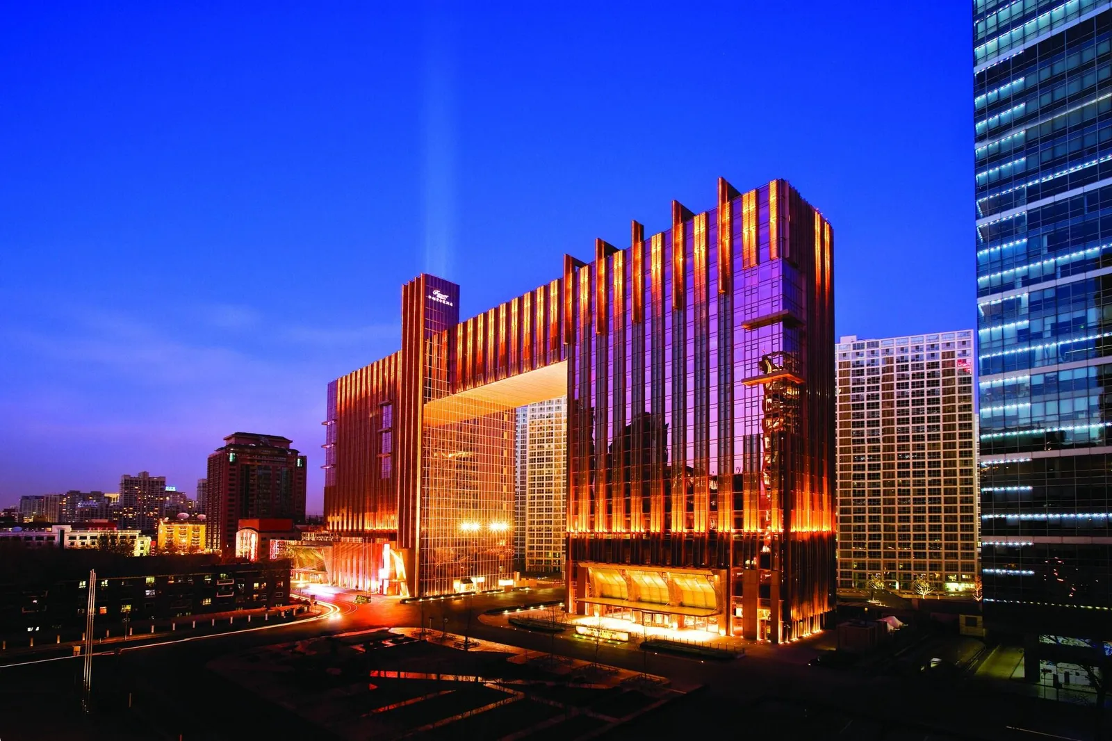 Fairmont Beijing — Exterior, Beijing