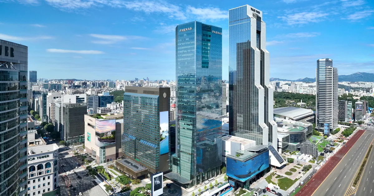 Grand InterContinental Seoul Parnas, Seoul