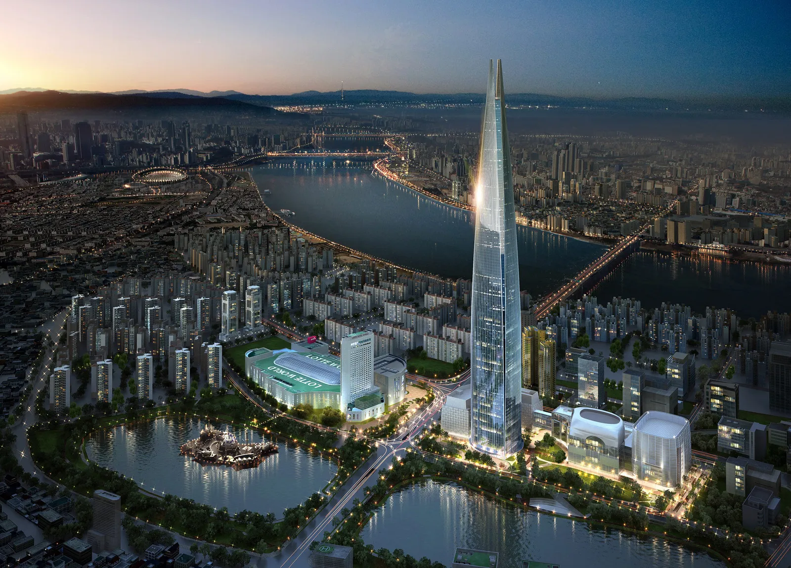 Signiel Seoul — Exterior, Seoul