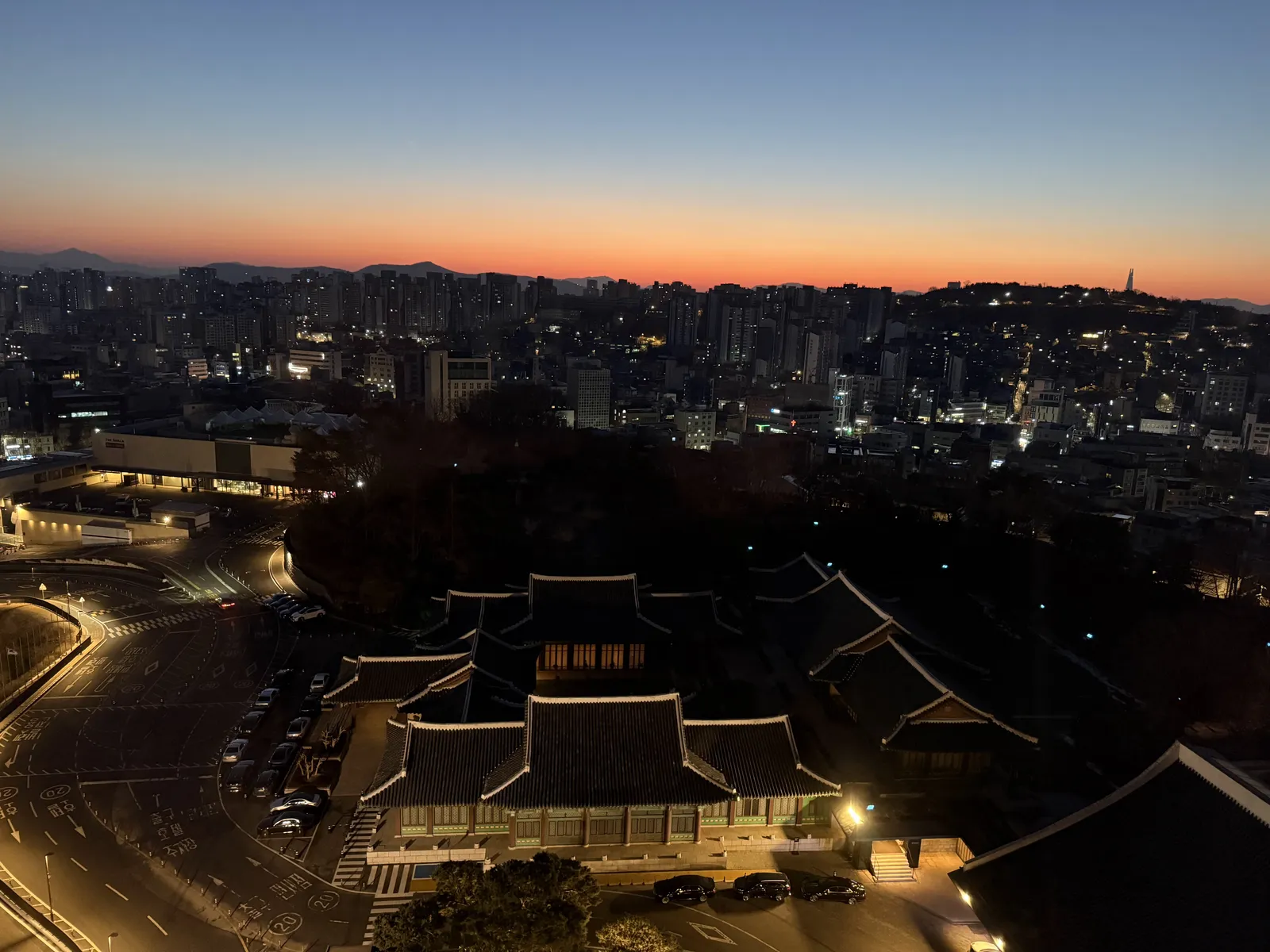 The Shilla Seoul — Exterior, Seoul