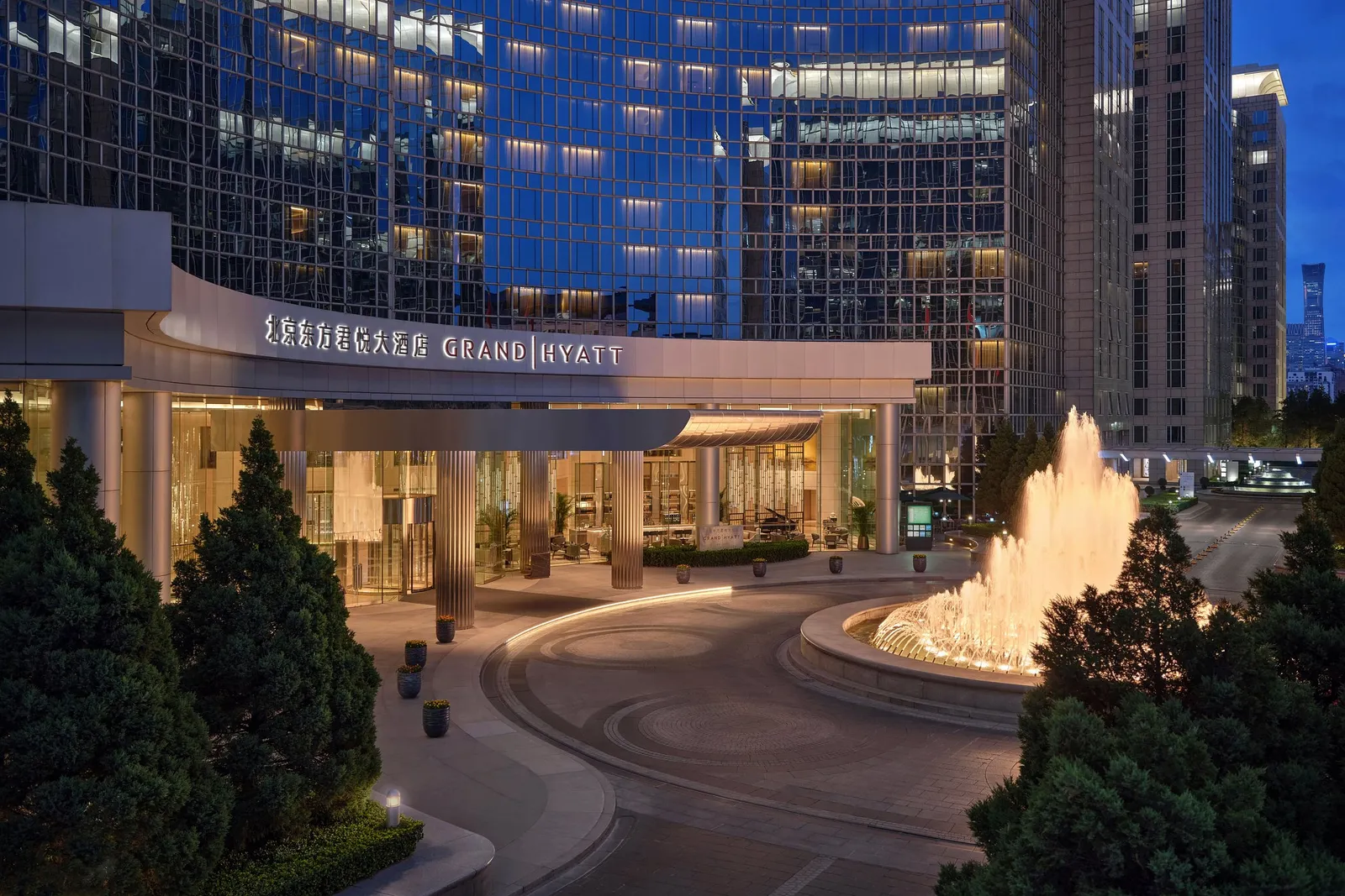 Grand Hyatt Beijing — Exterior, Beijing