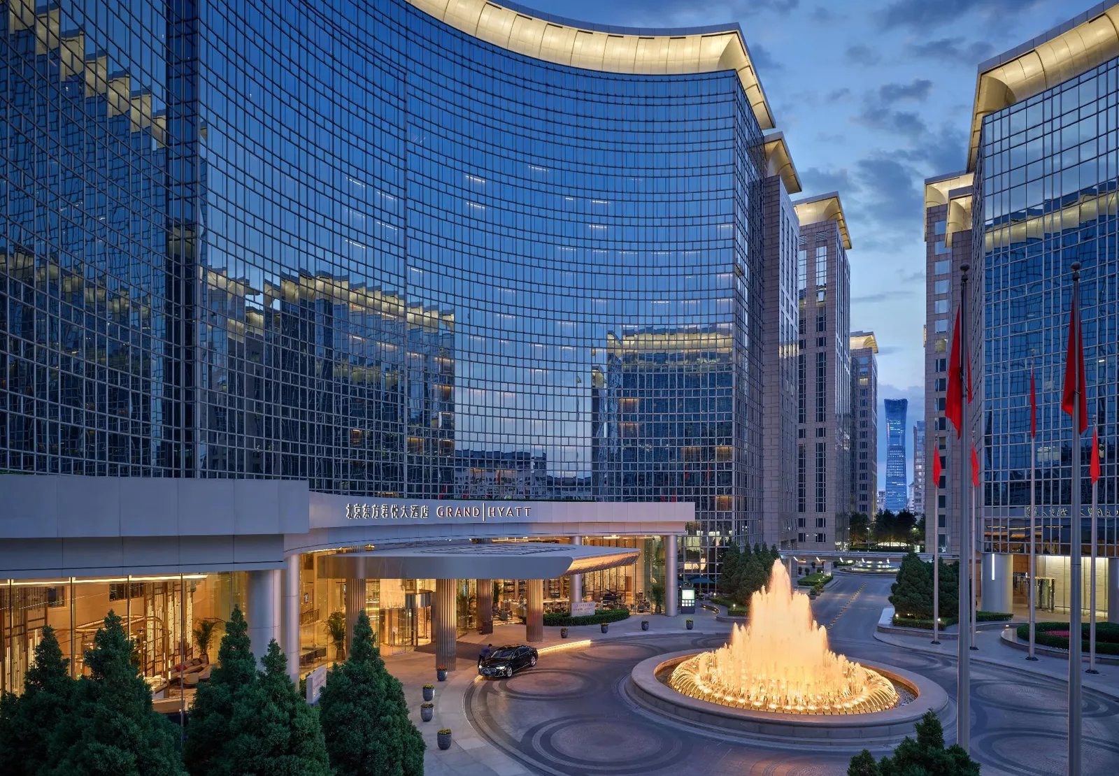 Grand Hyatt Beijing — Exterior, Beijing