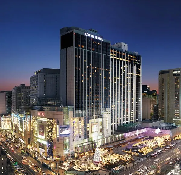 The Grand Lotte Seoul — Exterior, Seoul