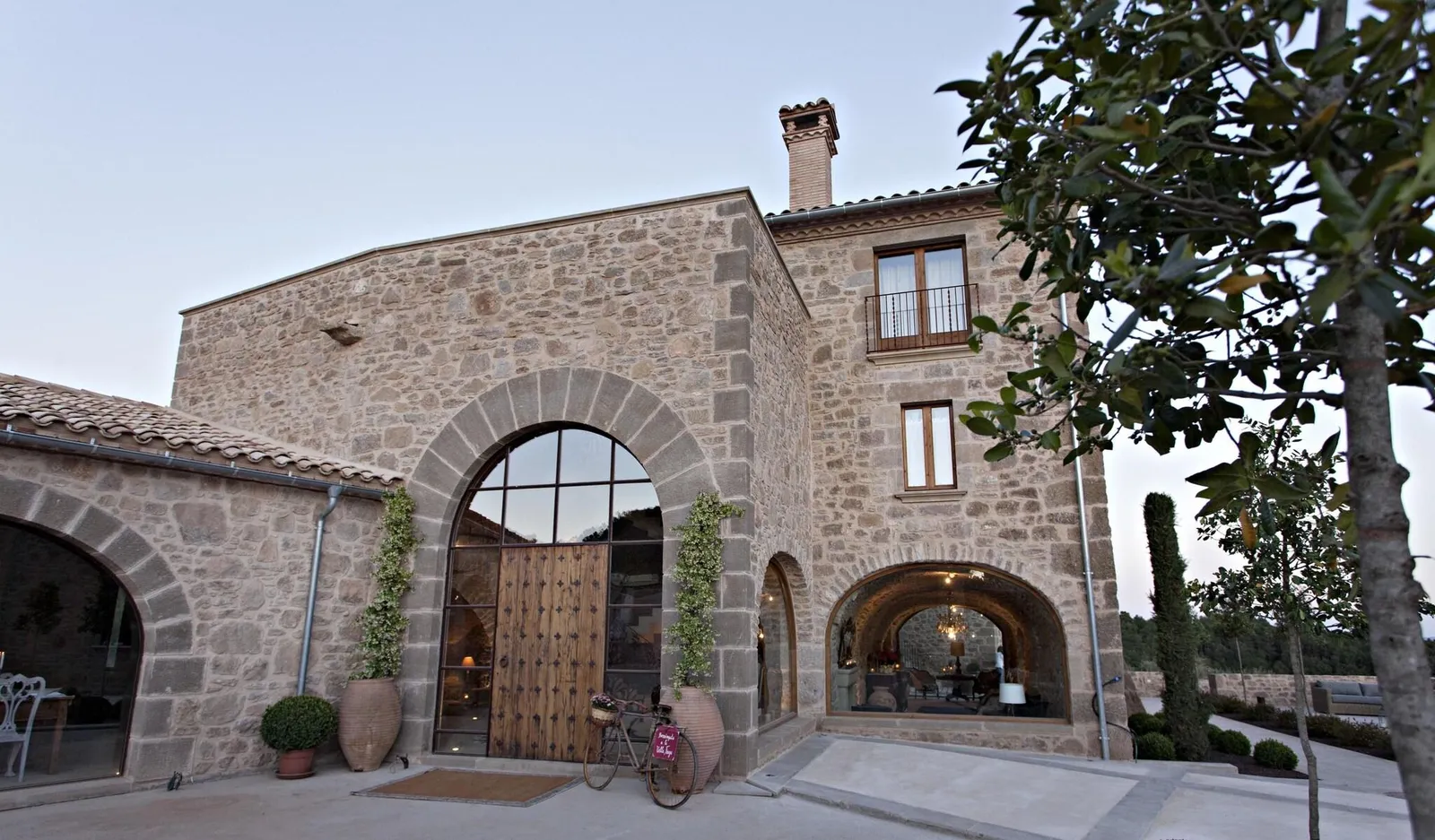 La Vella Farga — Exterior, Catalonia