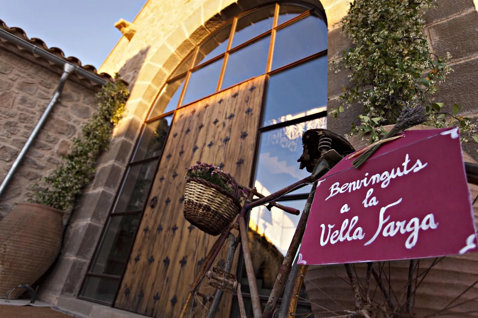 La Vella Farga — Exterior, Catalonia