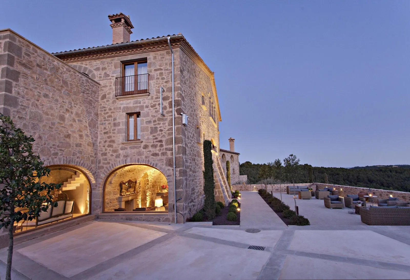 La Vella Farga — Exterior, Catalonia