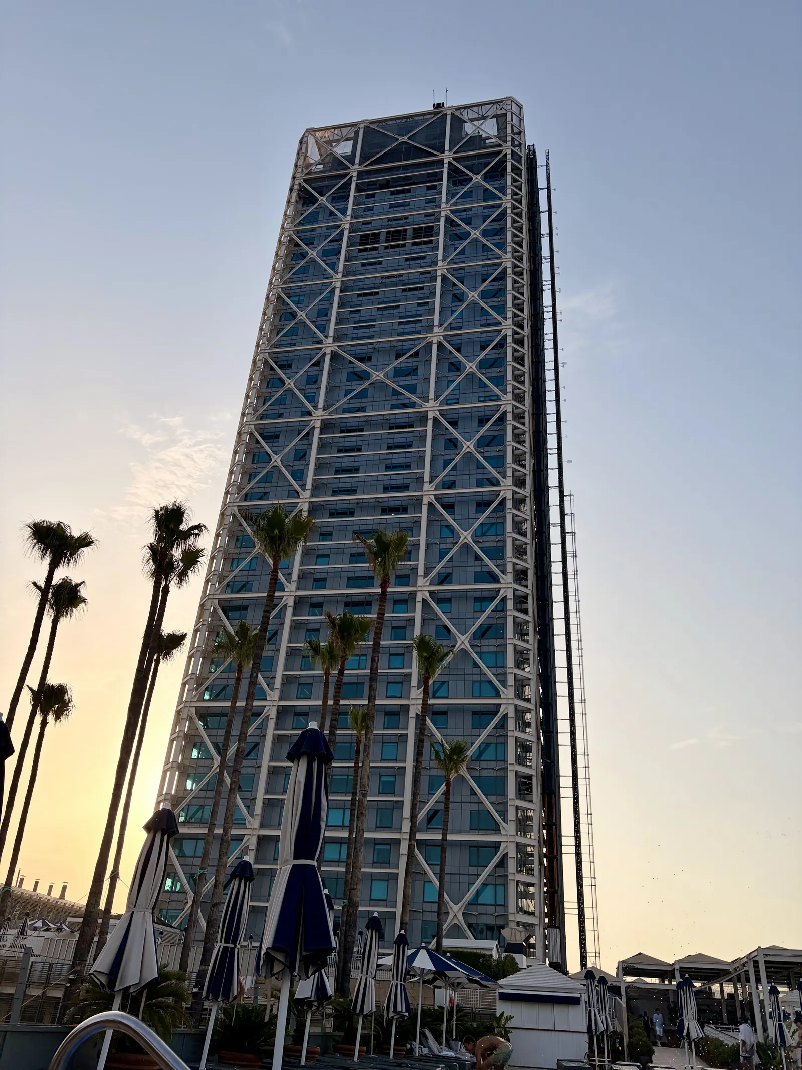 Hotel Arts Barcelona — Exterior, Barcelona