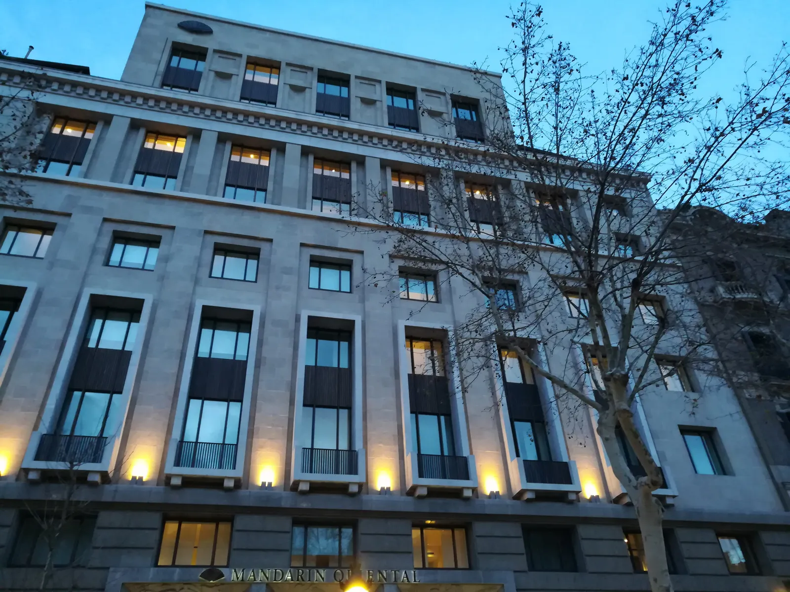 Mandarin Oriental, Barcelona, Barcelona