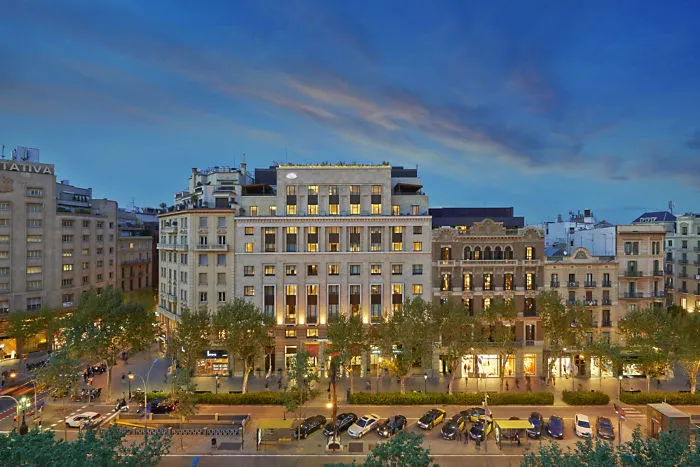 Mandarin Oriental, Barcelona — Exterior, Barcelona