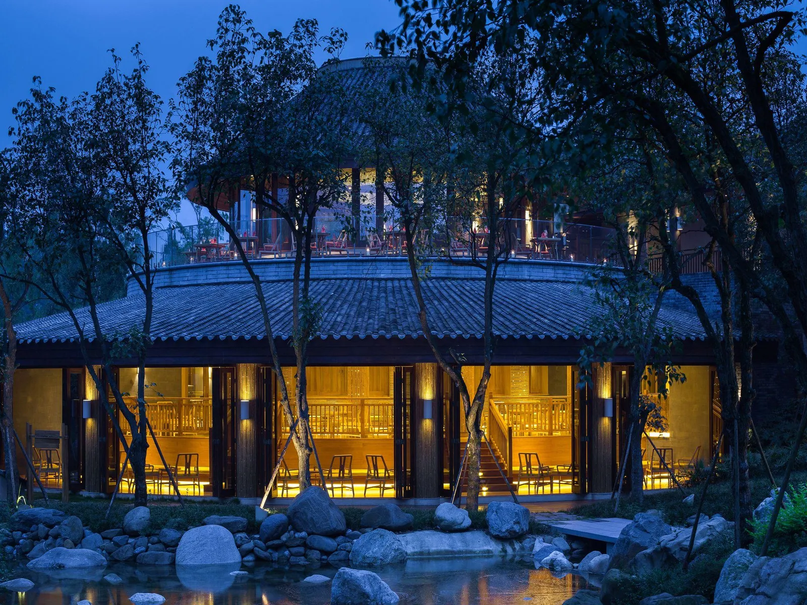 Six Senses Qing Cheng Mountain — Exterior, Chengdu