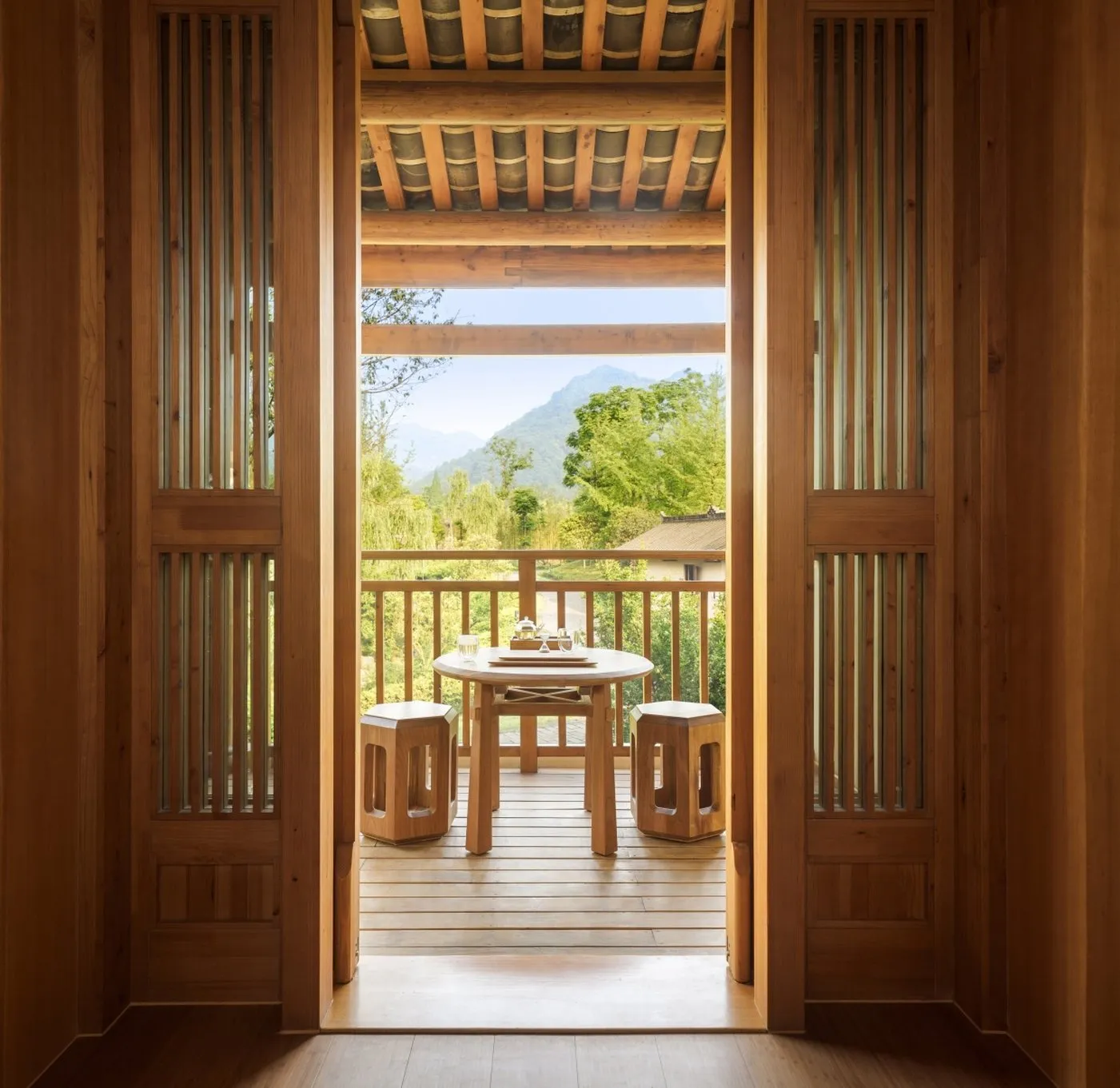 Six Senses Qing Cheng Mountain — Exterior, Chengdu