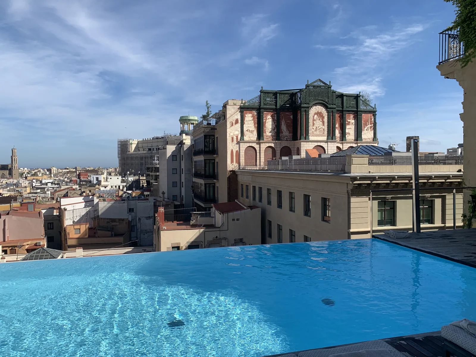 Grand Hotel Central — Exterior, Barcelona