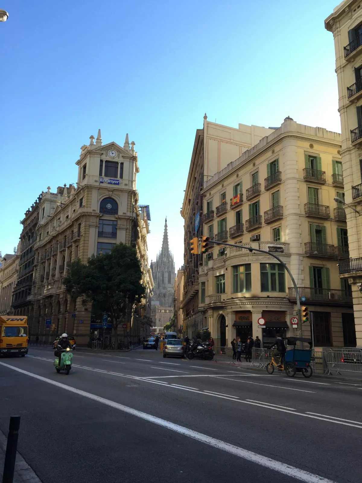 Grand Hotel Central, Barcelona