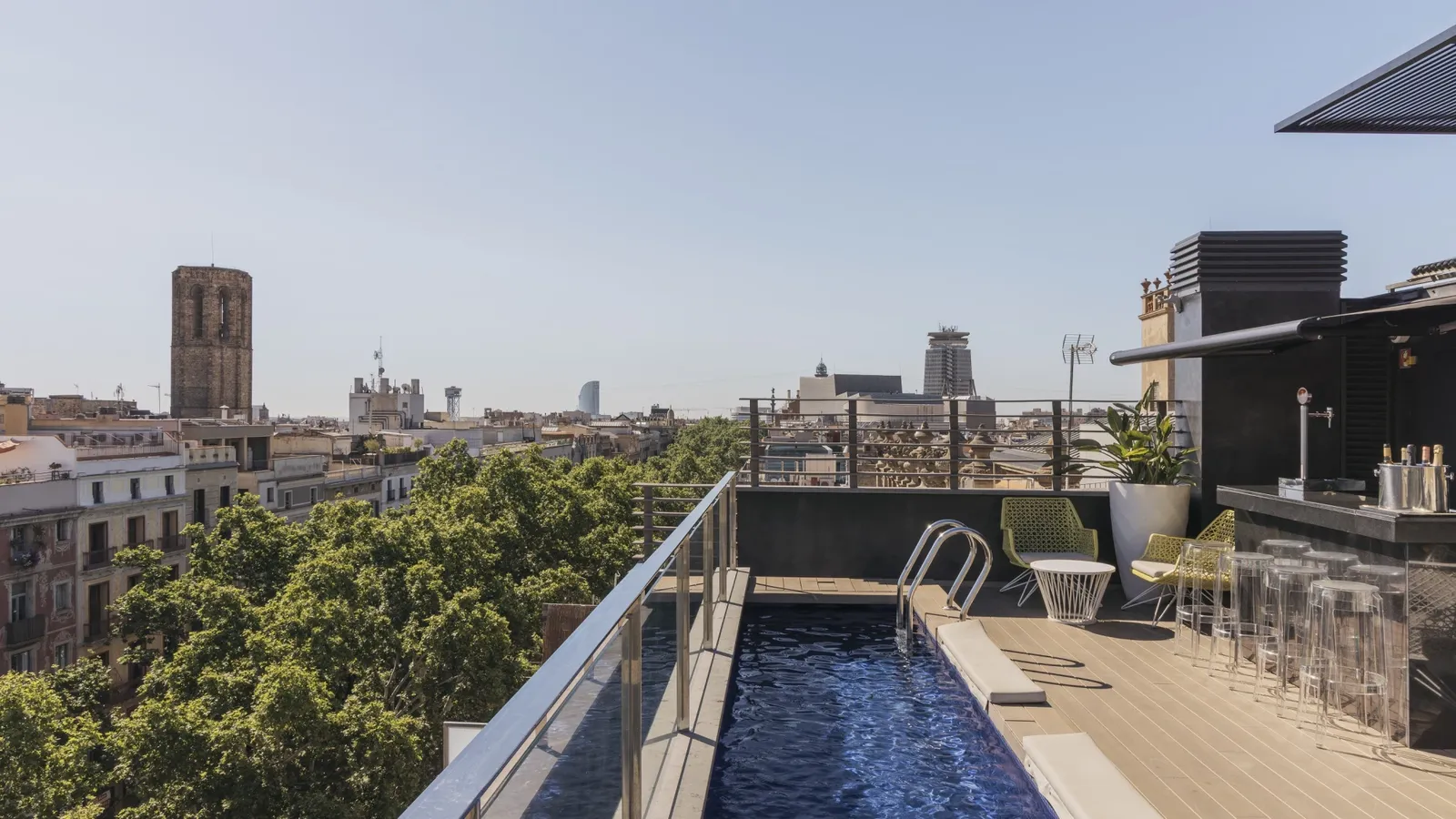 Hotel Bagues, Barcelona