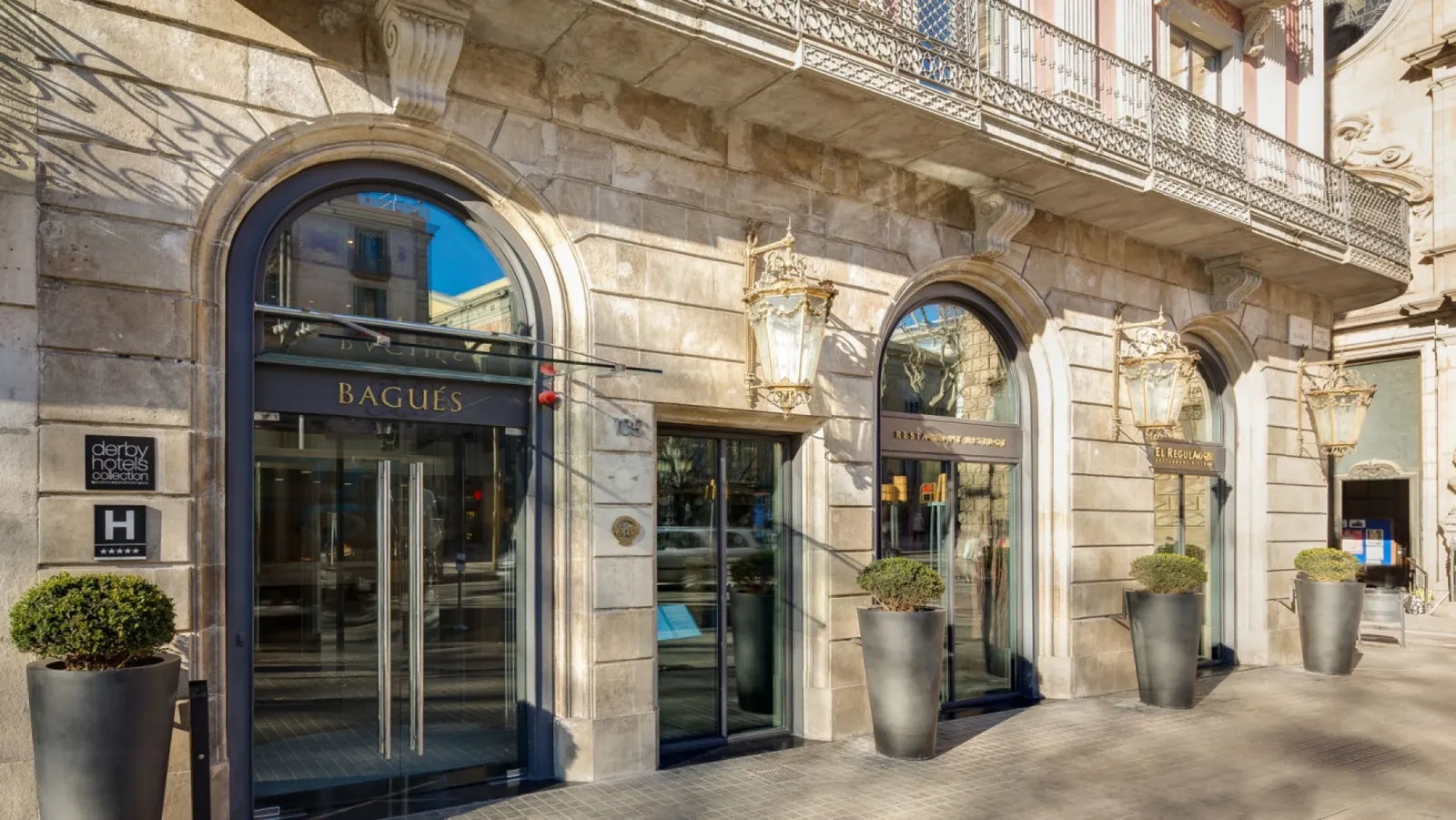 Hotel Bagues, Barcelona