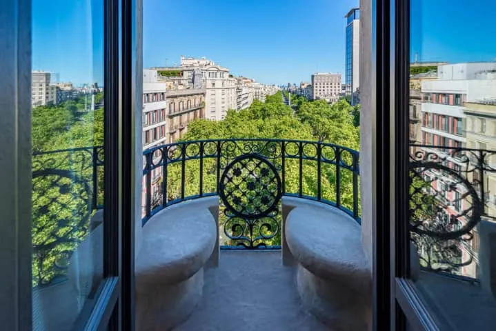 Hotel Casa Fuster — Exterior, Barcelona