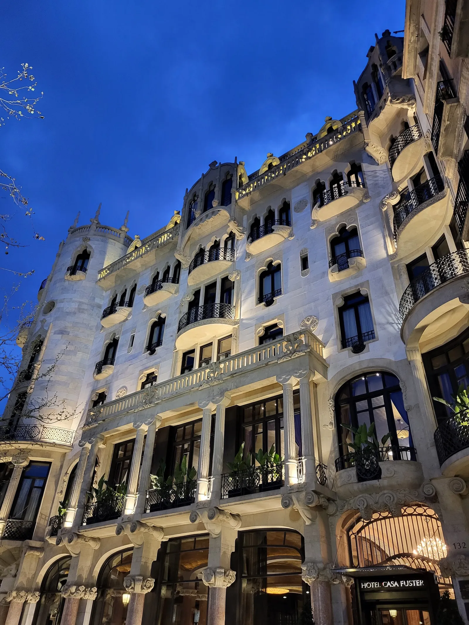 Hotel Casa Fuster — Exterior, Barcelona