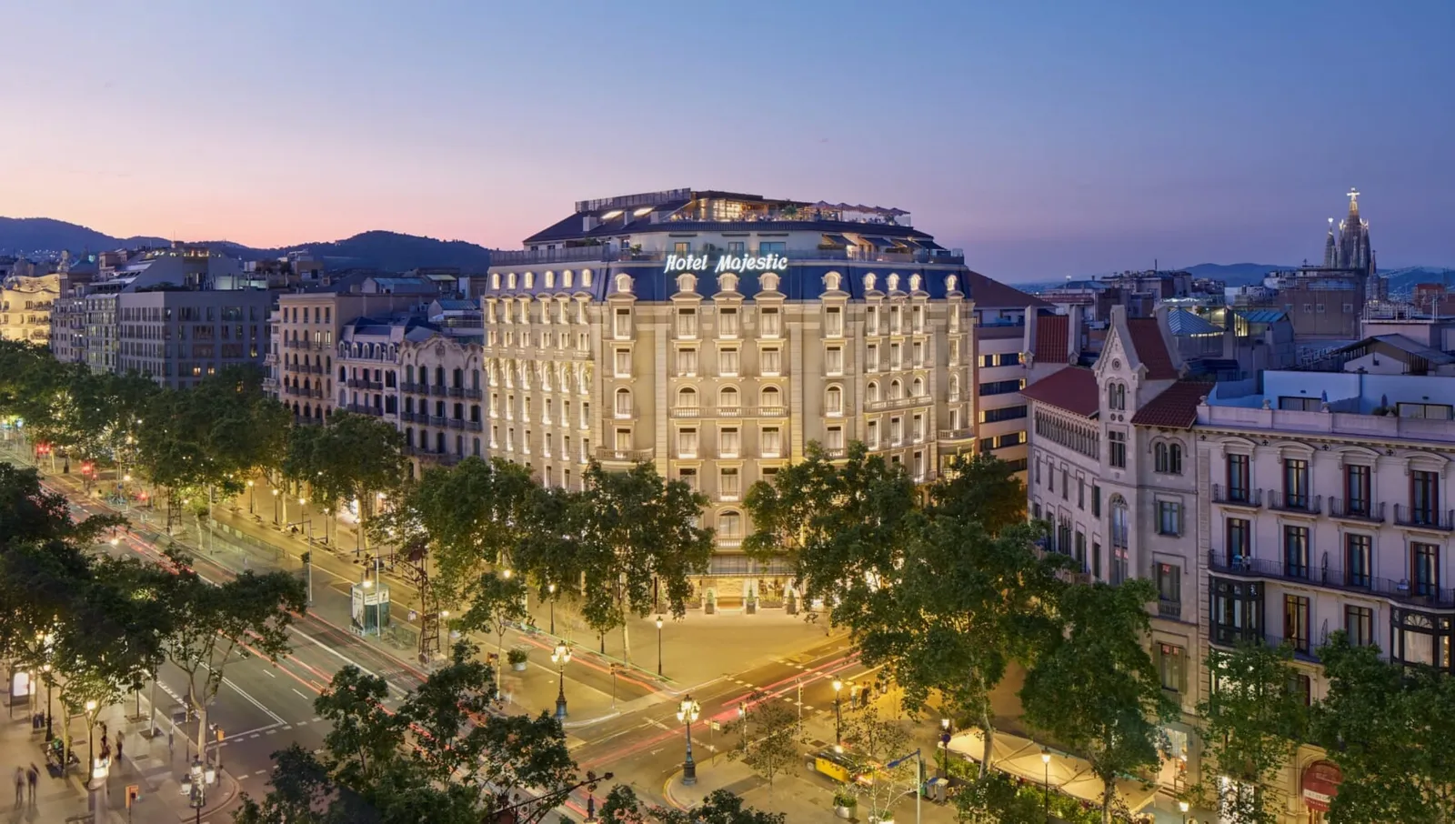 Majestic Hotel & Spa, Barcelona