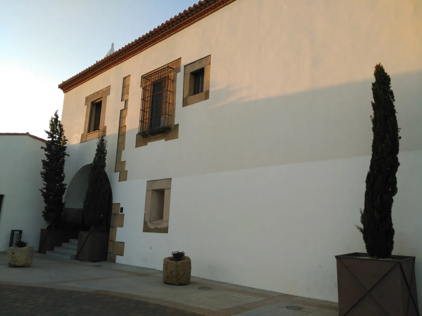 Atrio Restaurante Hotel — Exterior, Cáceres