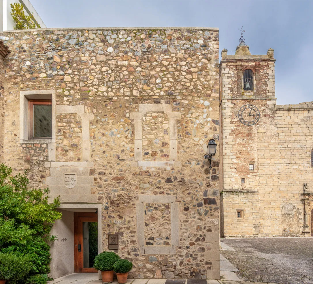 Atrio Restaurante Hotel, Cáceres