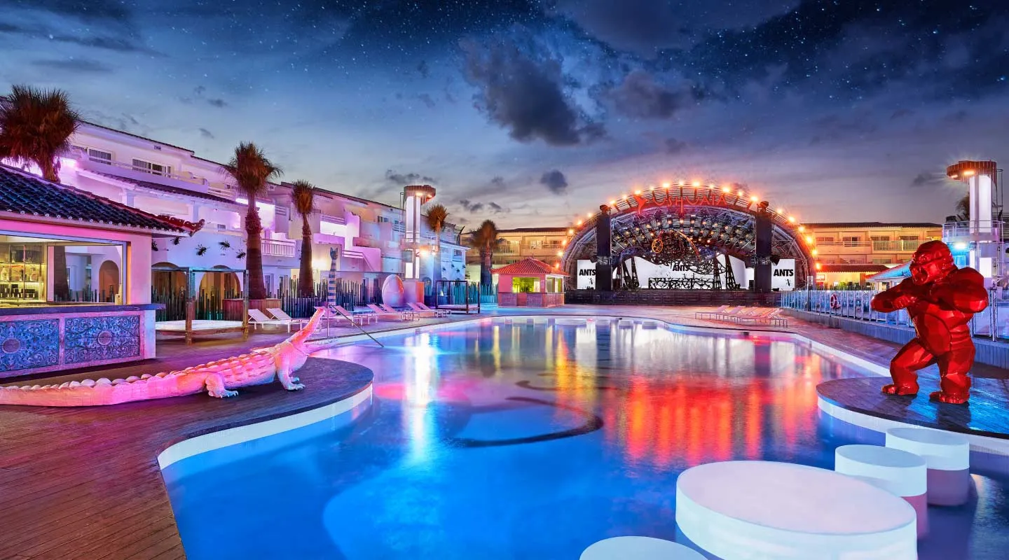 The Unexpected Ibiza Hotel, Ibiza