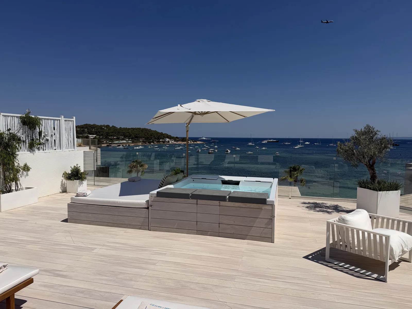 Nobu Hotel Ibiza Bay — Exterior, Talamanca