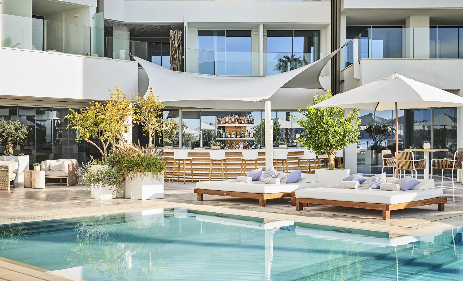 Nobu Hotel Ibiza Bay — Exterior, Talamanca