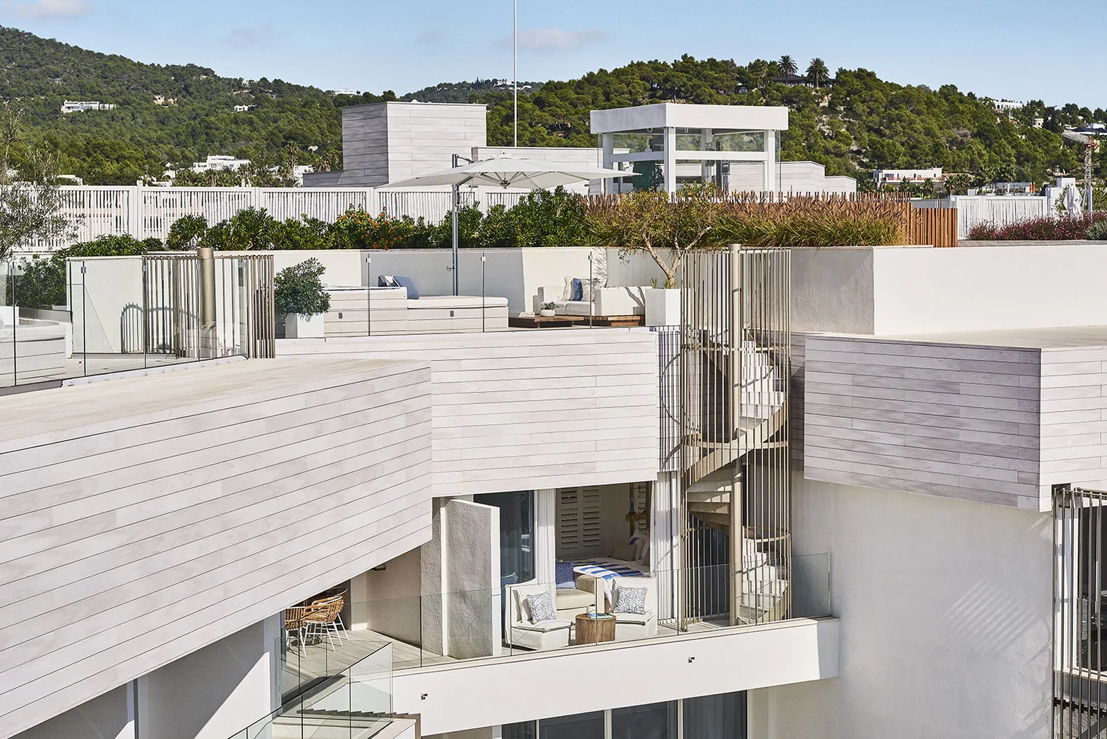 Nobu Hotel Ibiza Bay — Exterior, Talamanca
