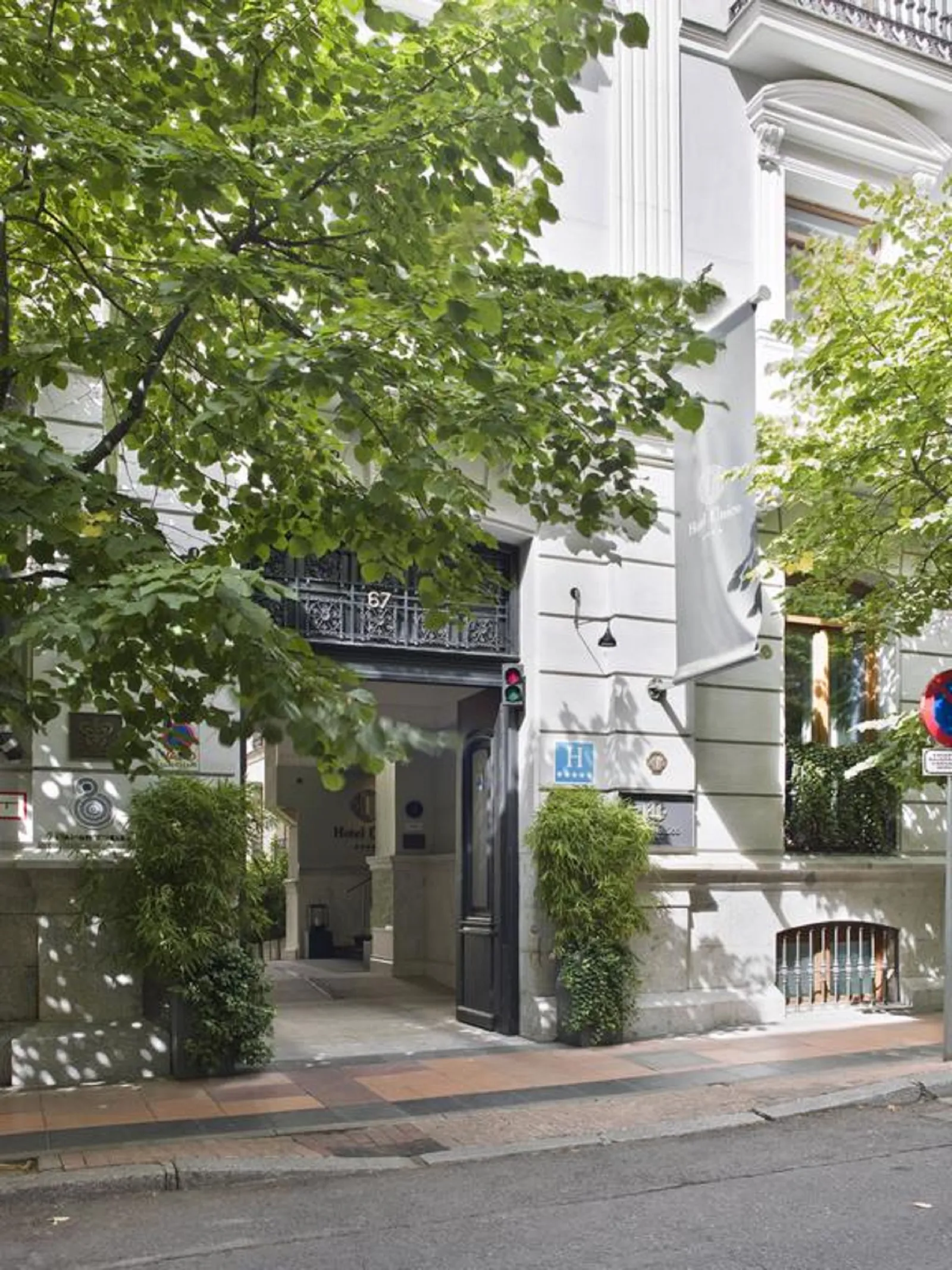 Hotel Unico Madrid — Exterior, Madrid