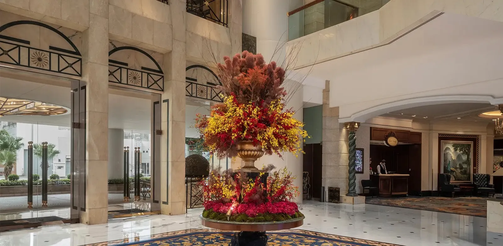 Island Shangri-La, Hong Kong — Exterior, Hong Kong