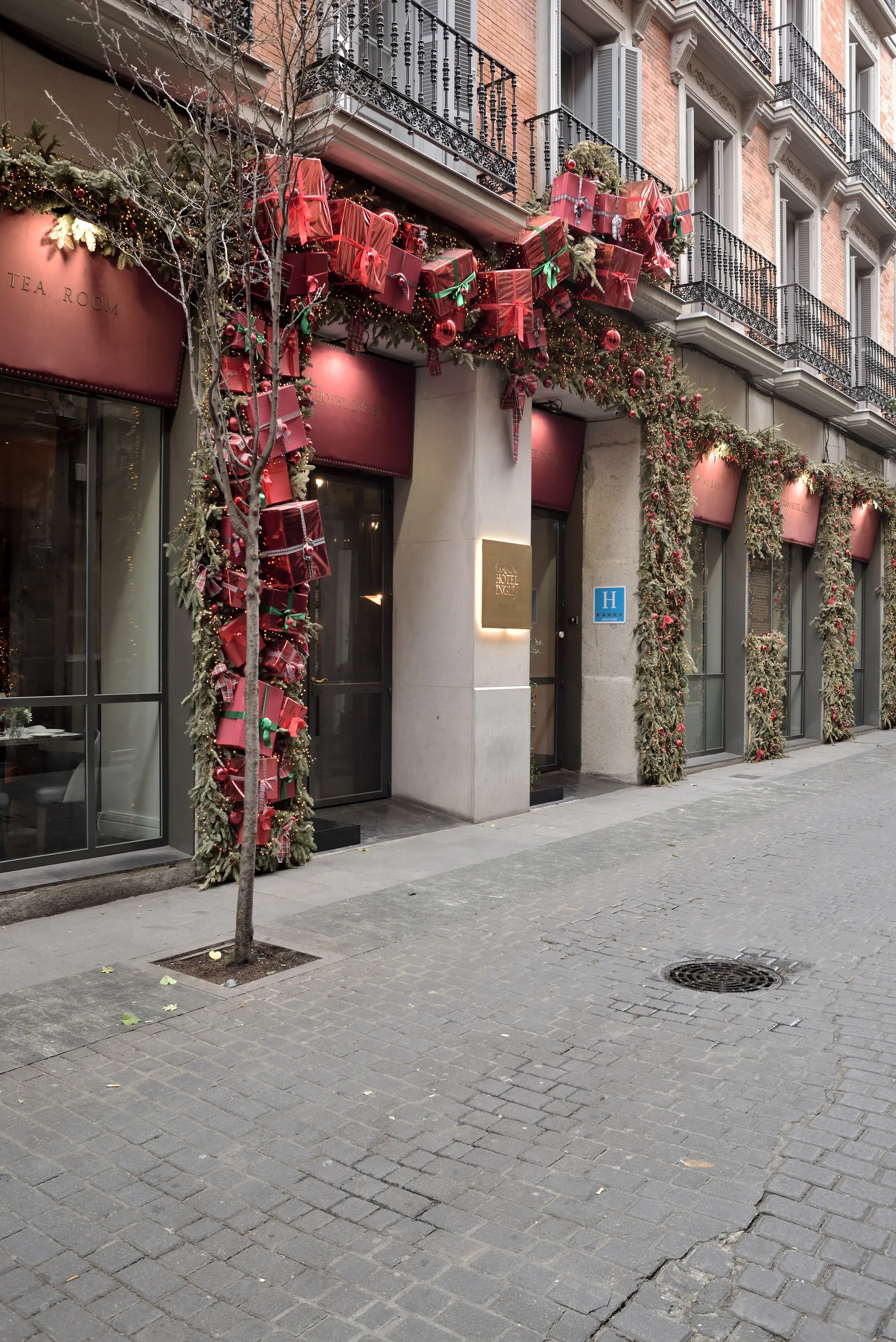 Gran Hotel Inglés, Madrid