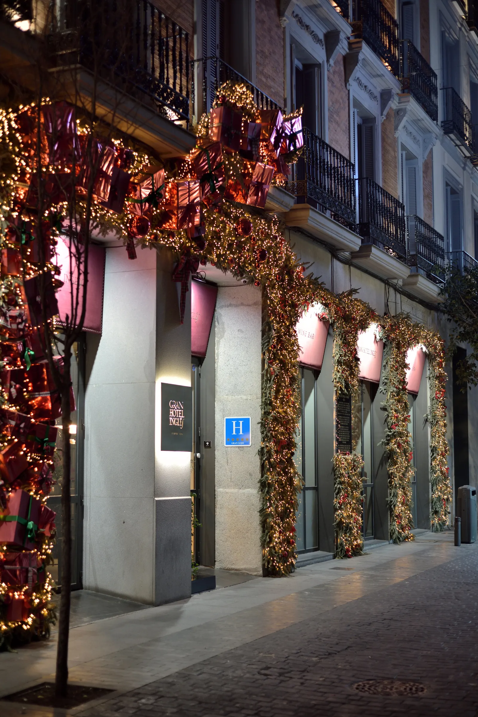 Gran Hotel Inglés, Madrid