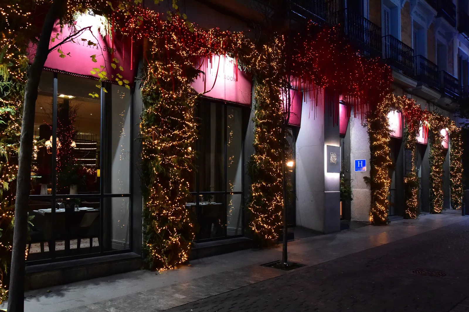 Gran Hotel Inglés, Madrid